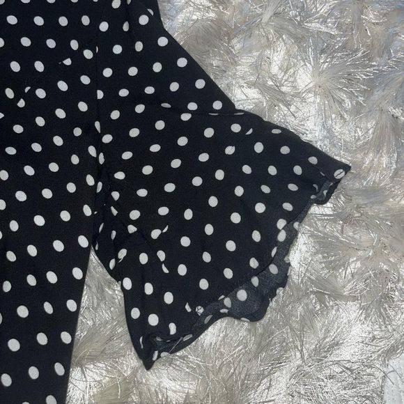 Polka dot lace dress - Picture 3 of 7